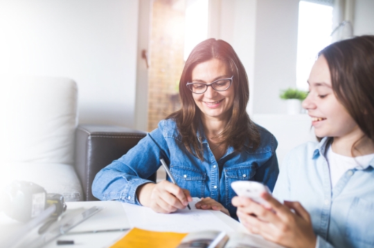 Saving for College Is Important. So Is Talking About It.