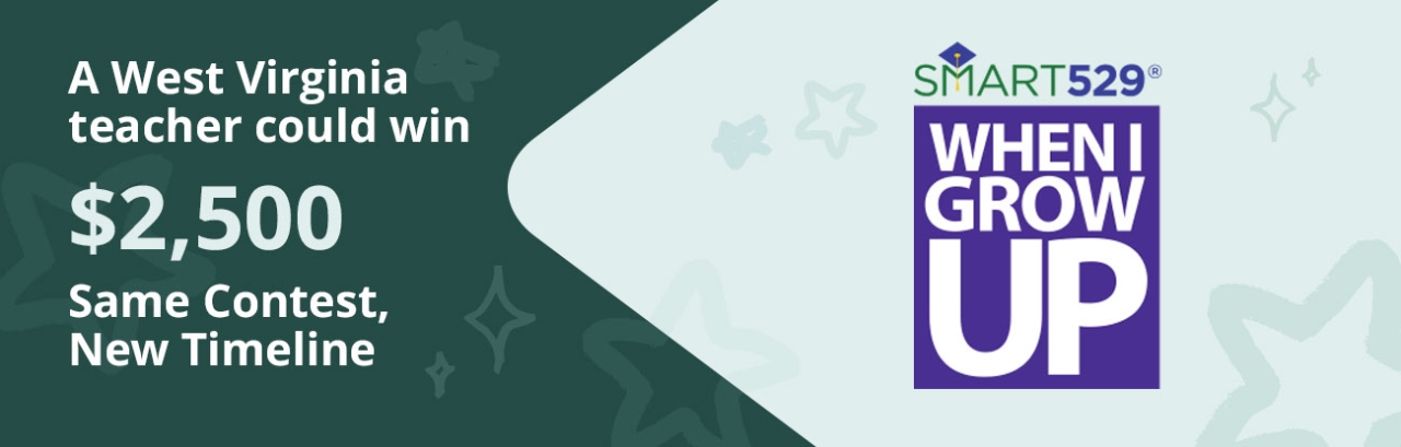 A West Virginia teacher could win $2,500