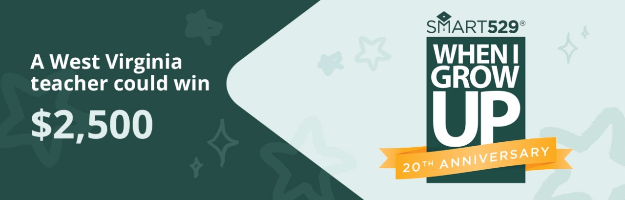 A West Virginia teacher could win $2,500